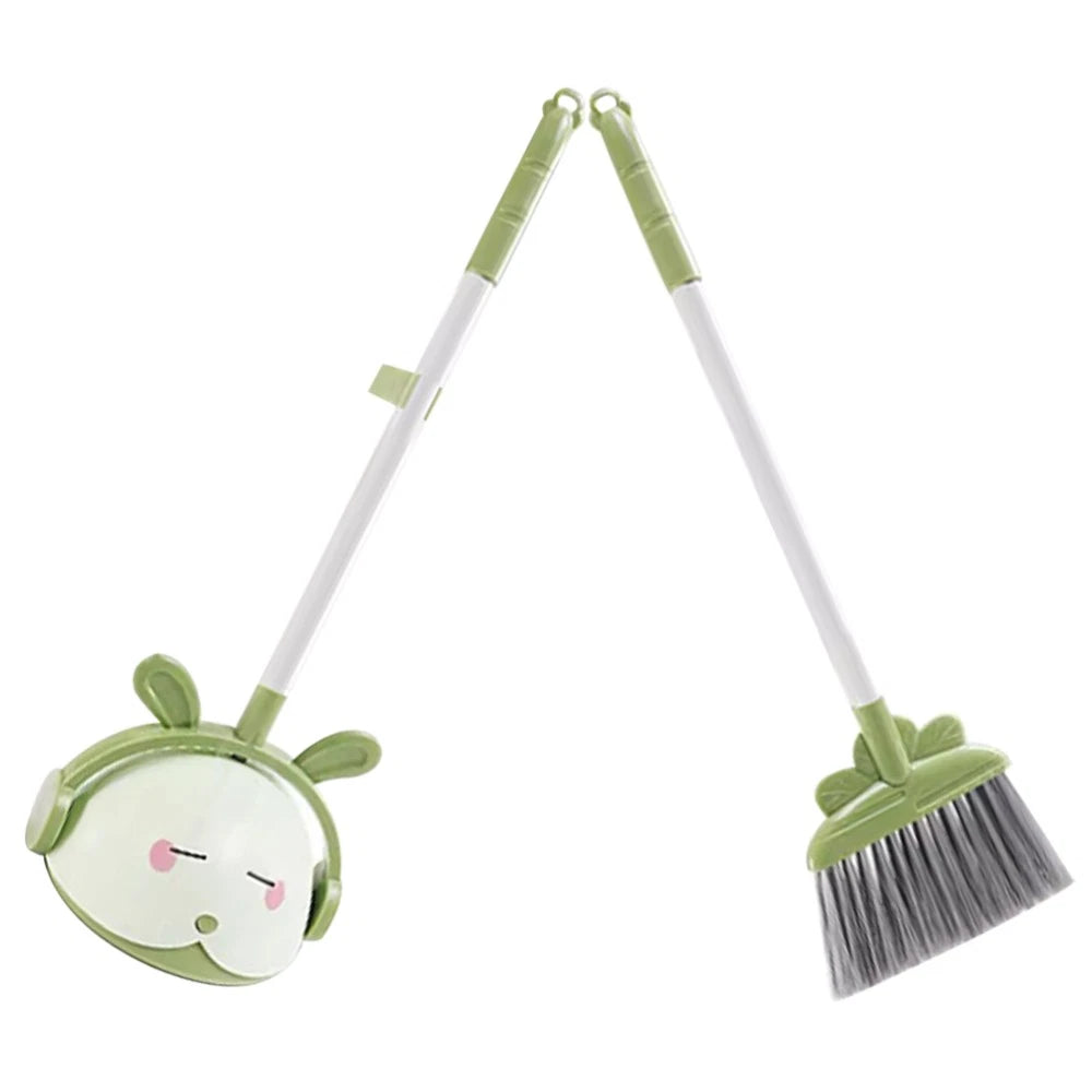 Broom Set For Kids Toddler Children Cleaning Toy Small Gloom Stack Cute-