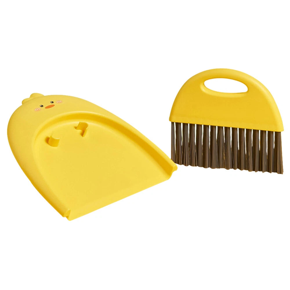 Mini Dustpan Set Baby Child Small Cleaning Brush For Countertop-