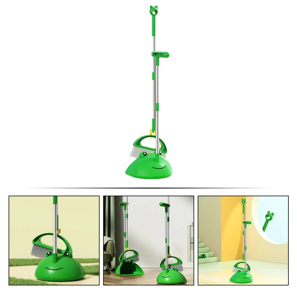 Children's Broom Set Student Toddler Household Cleaning Tools Home Kit