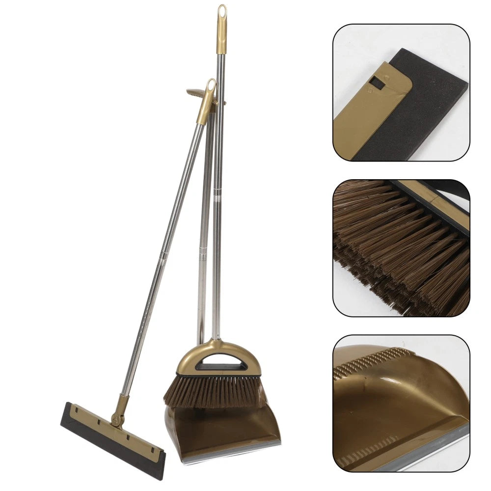 Broom Set Child Toddler Cleaning Tools Home Cleaner-