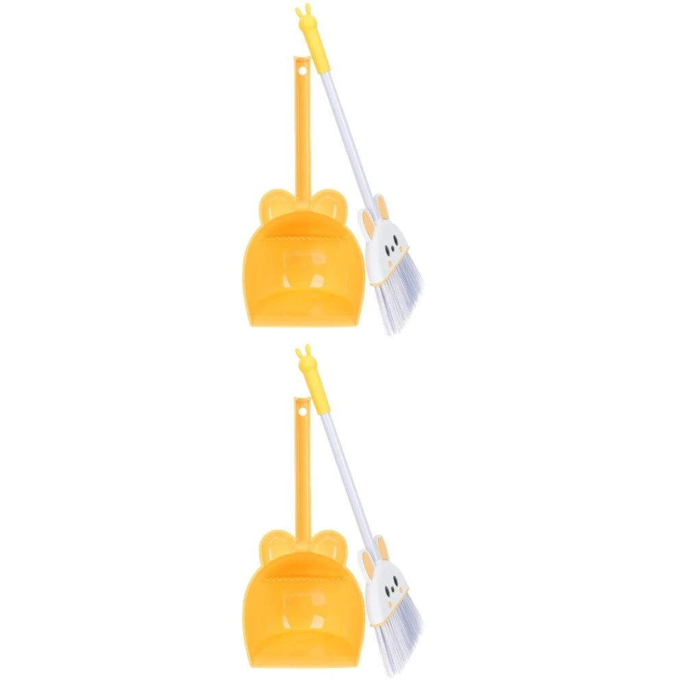 Children's broom dustpan dustpan broom set dustpan for children-
