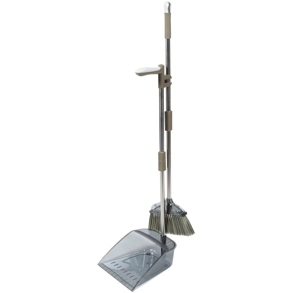 Soft Broom Sweeping Office Travel Home Cleaning Dustpan Hand Sweeper And-