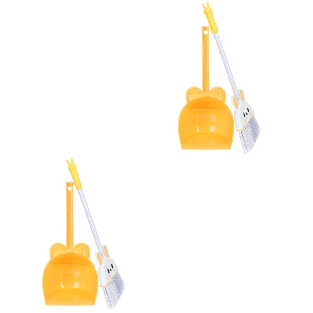 Children's broom dustpan dustpan broom set dustpan for children-