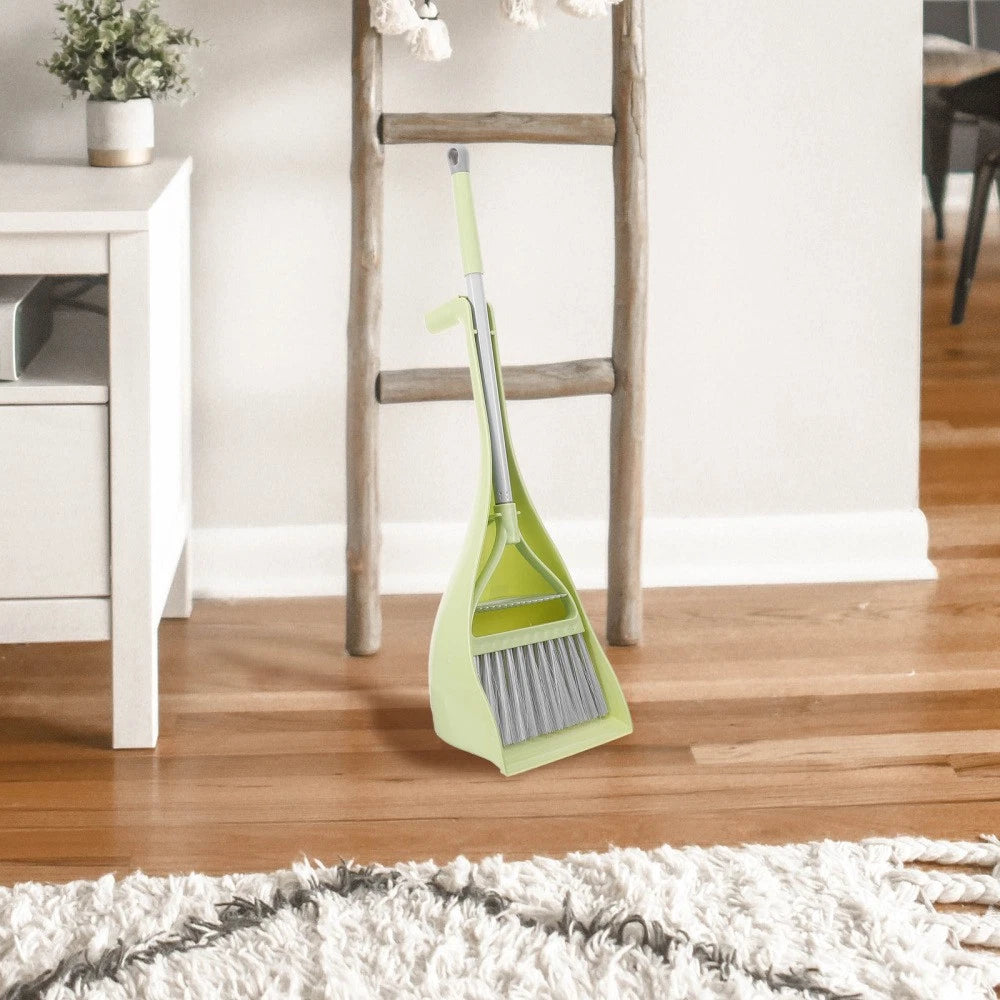 Children's Broom Set Baby Kids Cleaning Accessories Dustpan and Kit