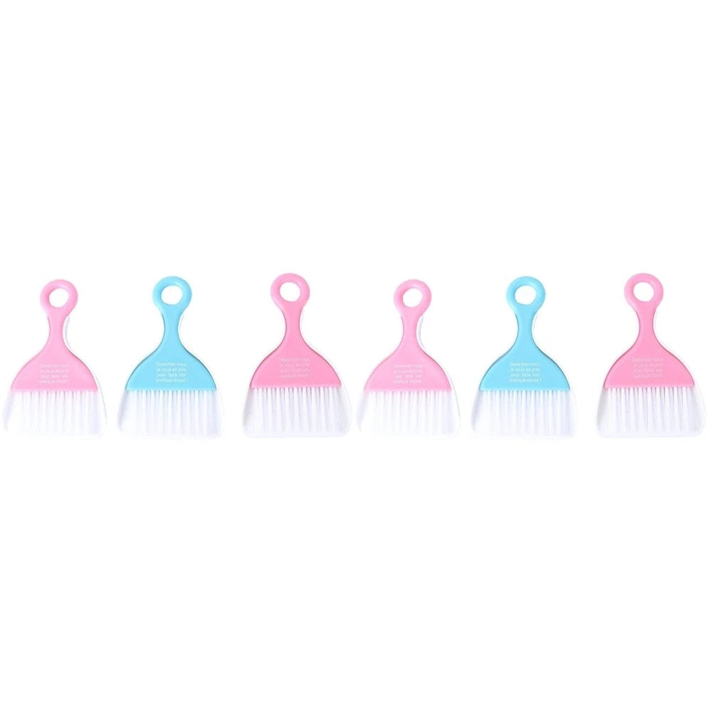 Set of 2 Cleaning Kit Computer Keyboard Cleaner Brush Mini Broom Duster