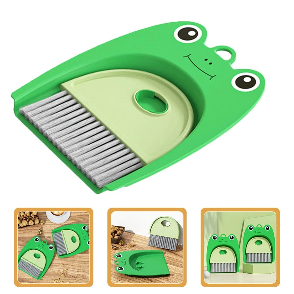 Small Broom Set Child Student Dustpan Cleaning Practical Mini Broom And-