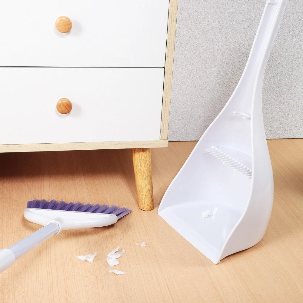 Combination Of Mini Broom And Dustpan Baby Mini Desktop Cleaning Brush-