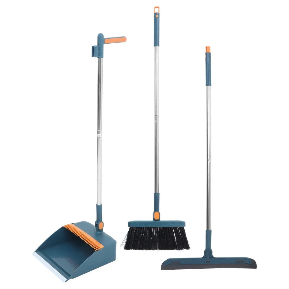 Three-piece Cleaning Tools Set Floor Squeegee for Tile Bathroom Accessories