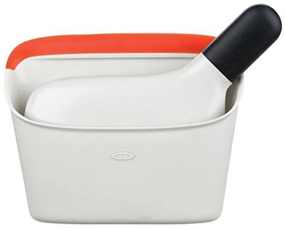 OXO Good Grips Little Dustpan and Brush Set Red