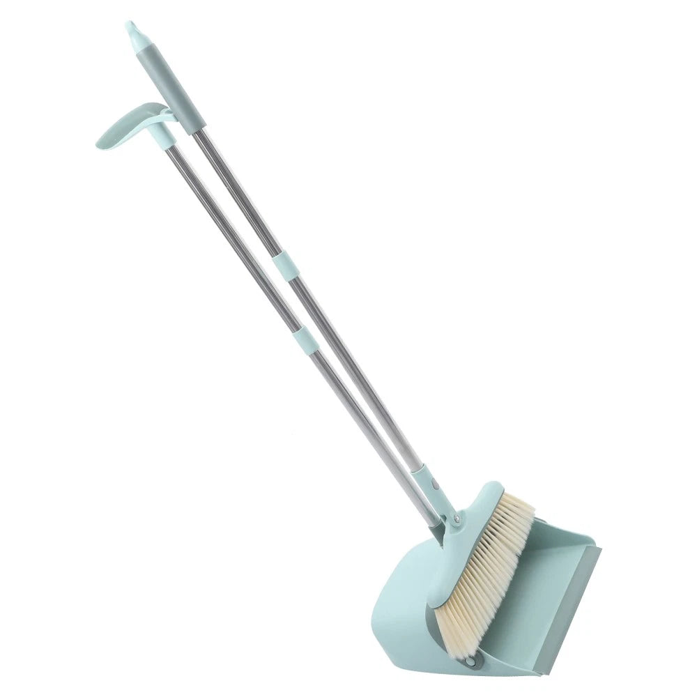 Broom Dustpan Set Office Household Household Cleaning Tools-