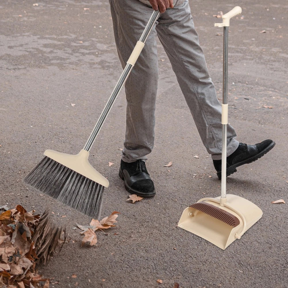 Broom Dustpan Set Office Dust Tray Cleaning Cleaning Tools-