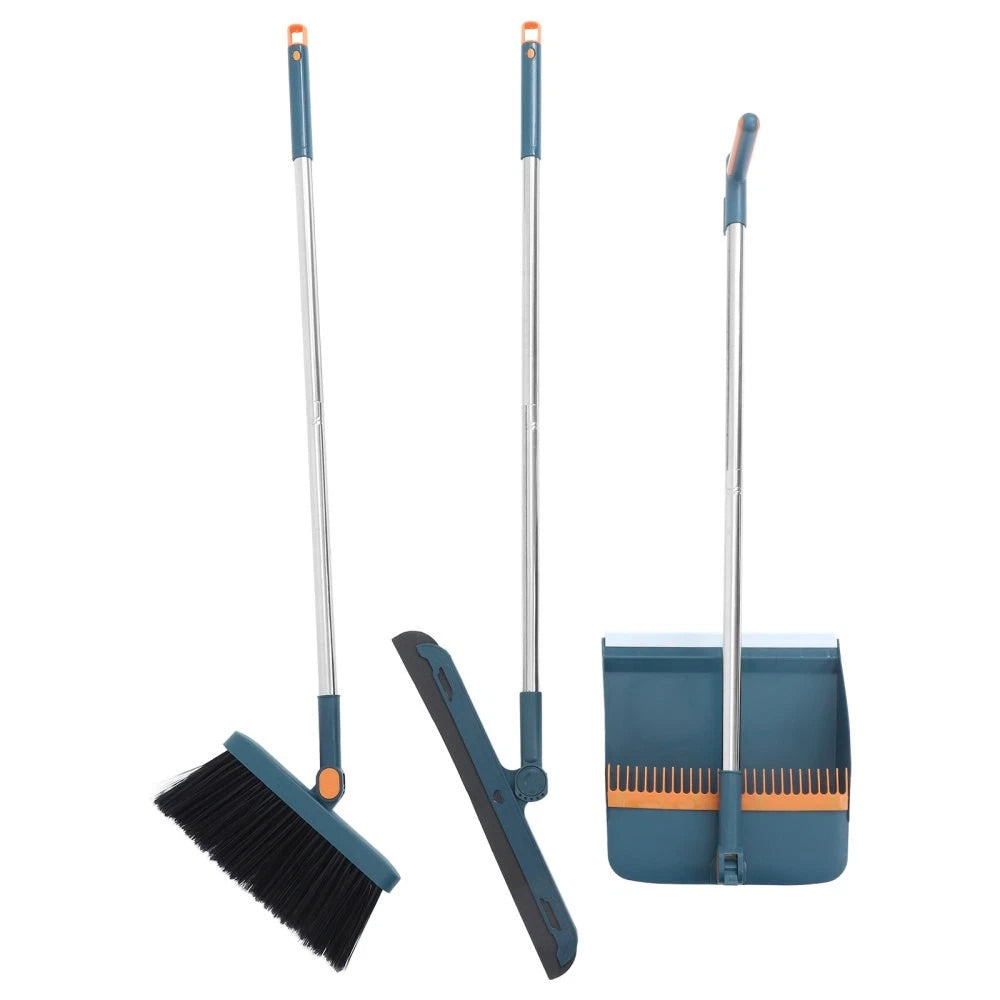 Three-piece Cleaning Tools Set Floor Squeegee for Tile Bathroom Accessories