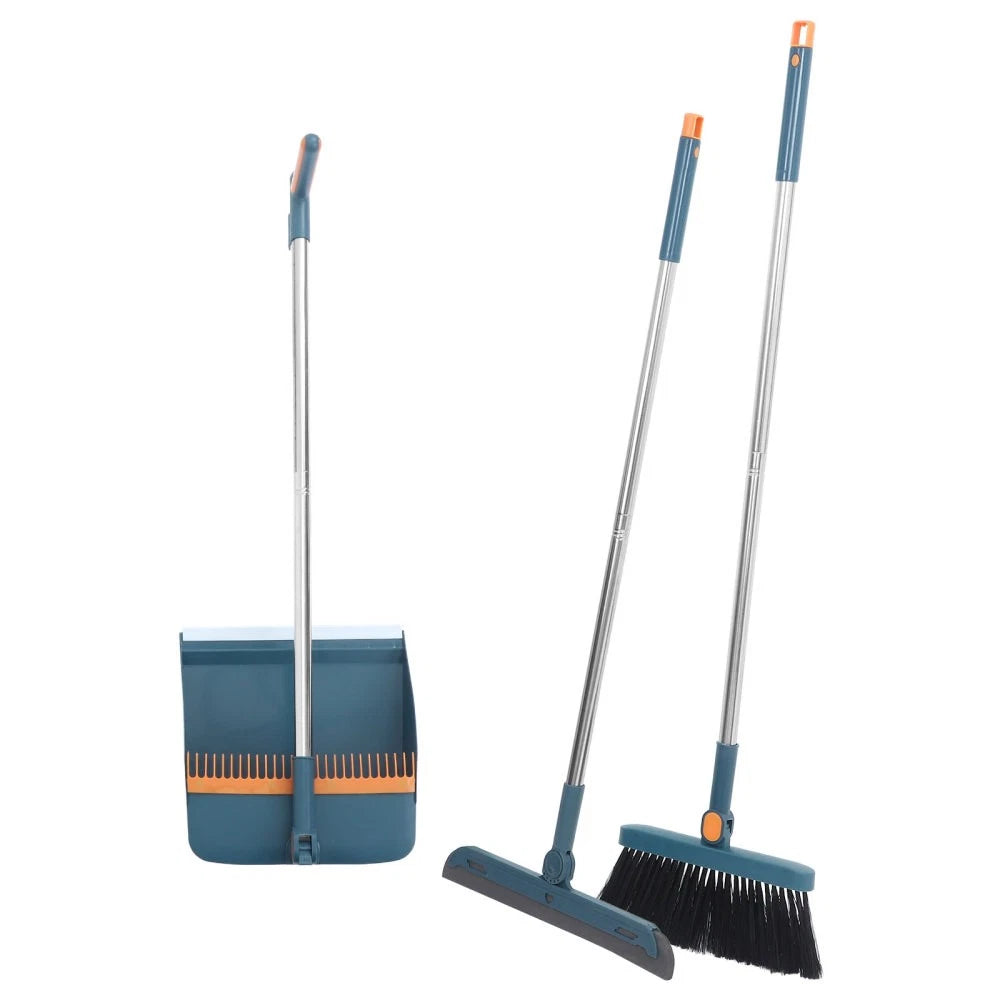 Three-piece Cleaning Tools Set Floor Squeegee for Tile Bathroom Accessories