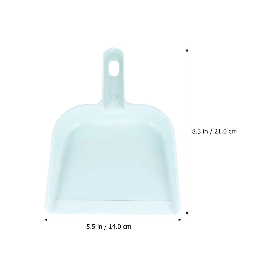 6 Sets Reptile Mini Broom Dustpan Set Pet Cleaning Tool Supplies (Blue)
