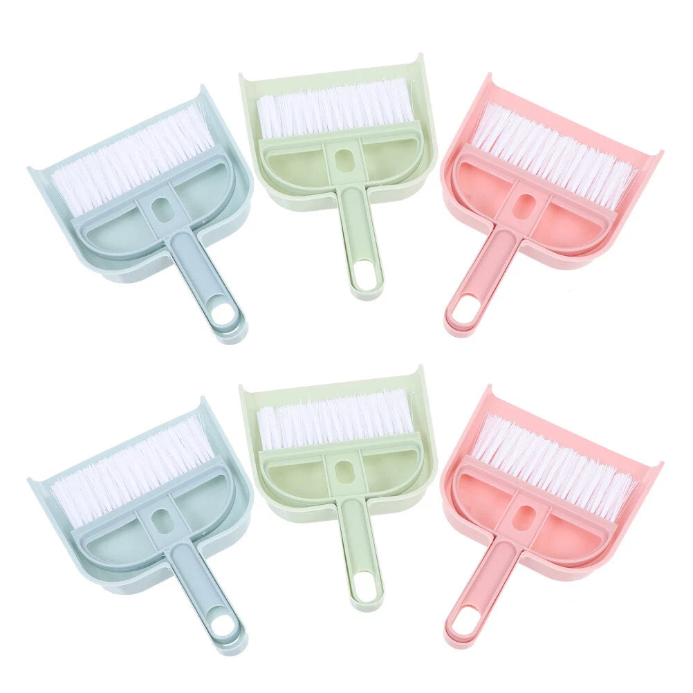 6 Sets Pan Worktop Set Whisk Dustpan Set Tabletop Dustpan-