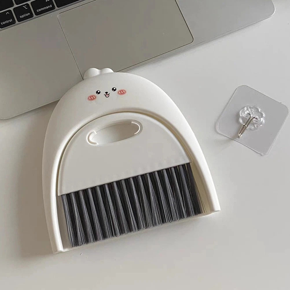 Mini Dustpan Set Baby Child Desktop Cleaning Broom Small Cleaning-