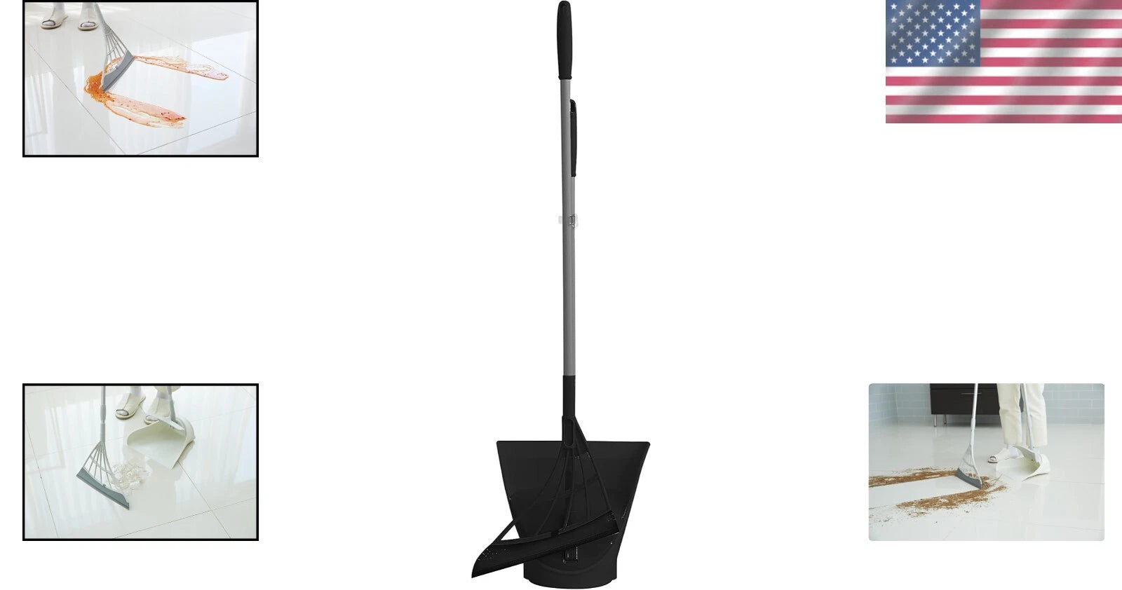 Innovative All-Surface Cleaning Set - Capture Dust, Hair & Spills Effortlessly