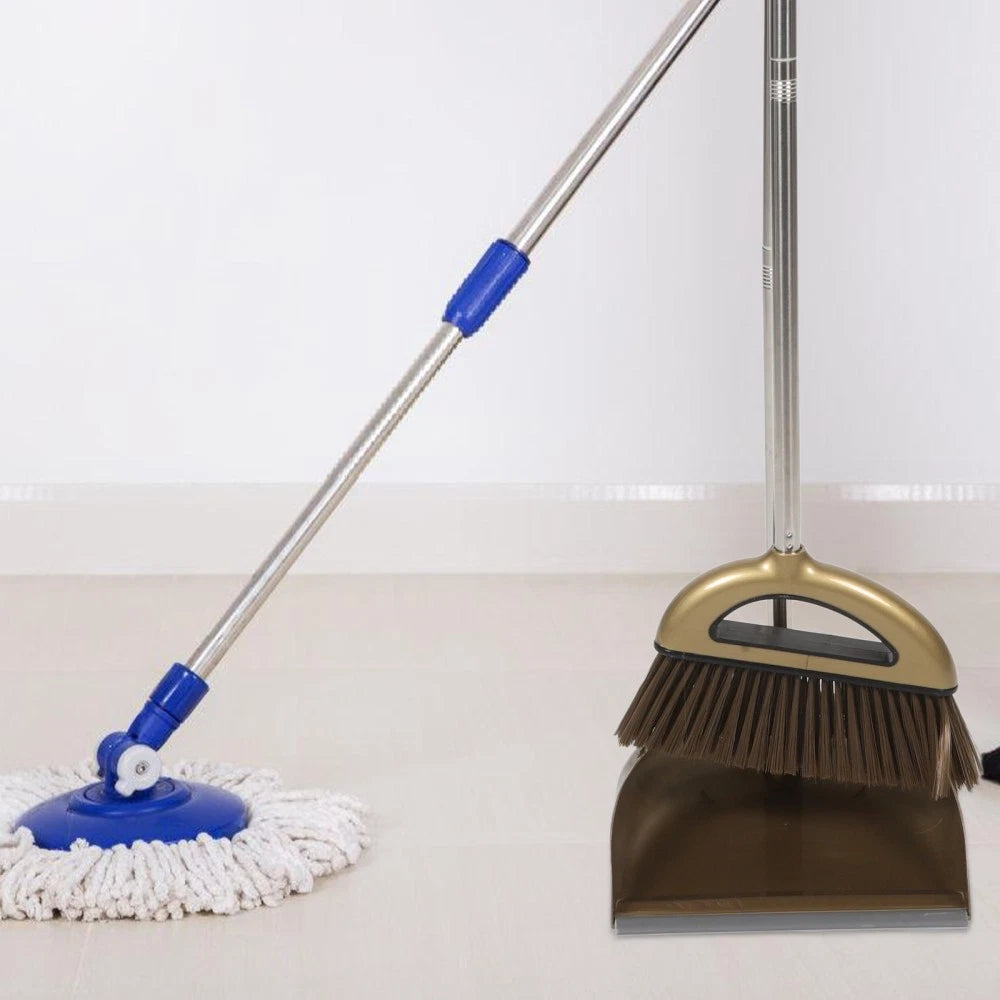 Broom Set Child Toddler Household Cleaning Broom Set-