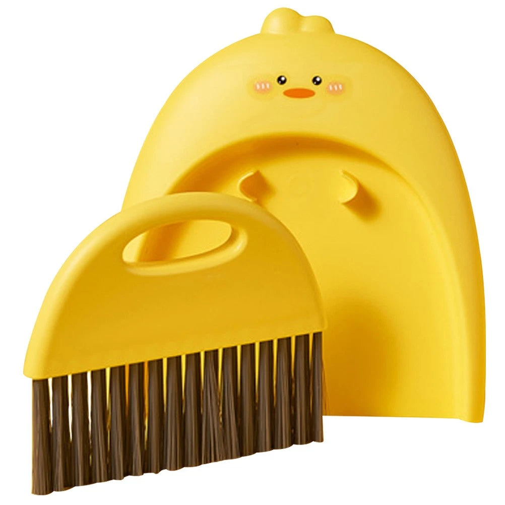 Mini Dustpan Set Baby Child Table Cleaning Brush And Small-
