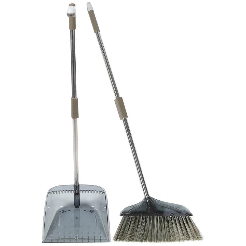 Soft Broom Sweeping Office Broom And Dustpan Set Household Cleaning Broom-