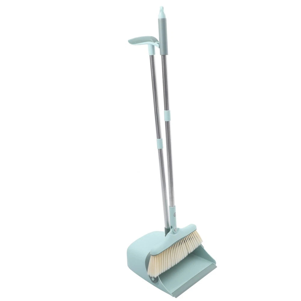 Broom Dustpan Set Office For Home House Cleaning Dustpan-