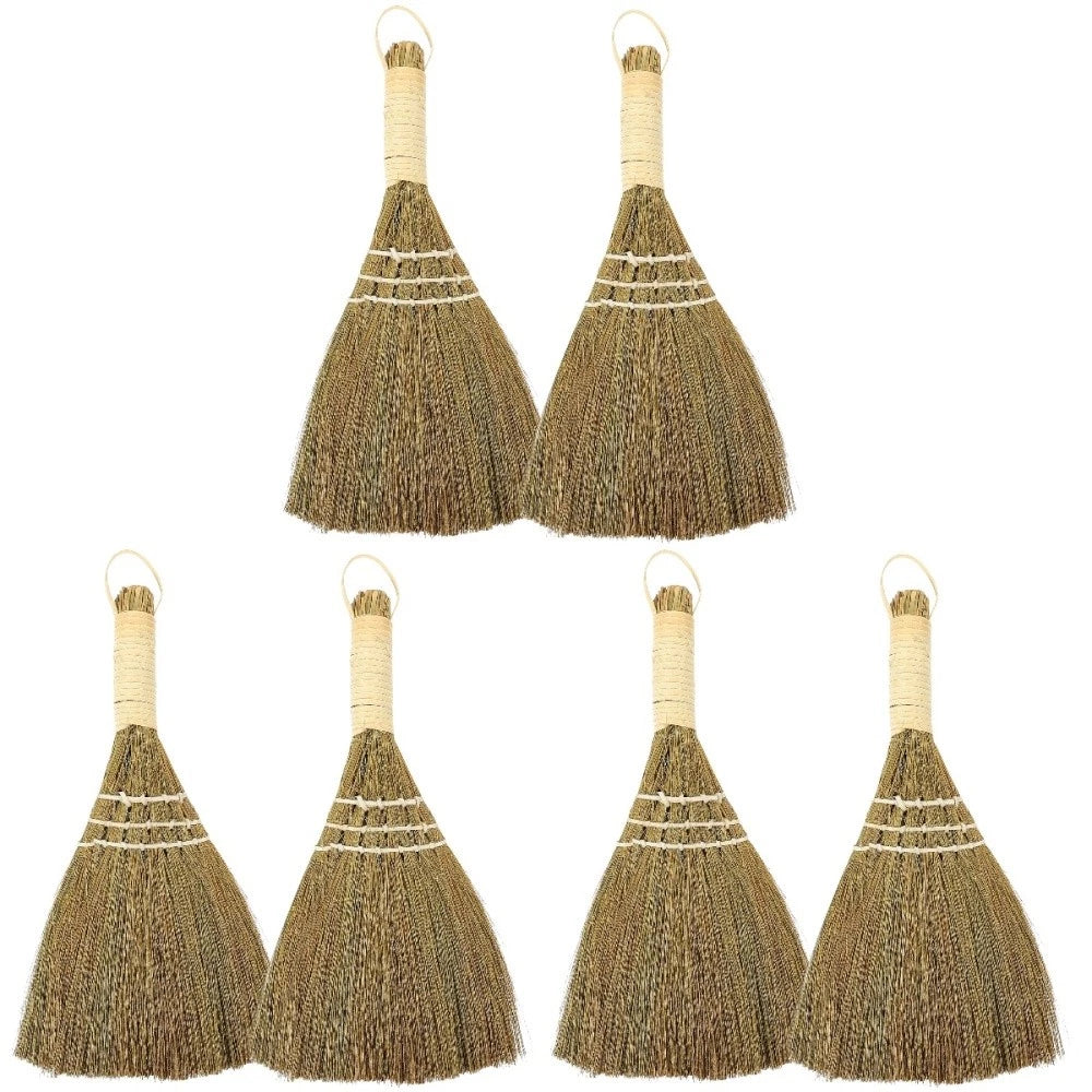 Set of 3 Desktop Duster Baby Dad Broom Chinese Brooms Sweeping Indoor