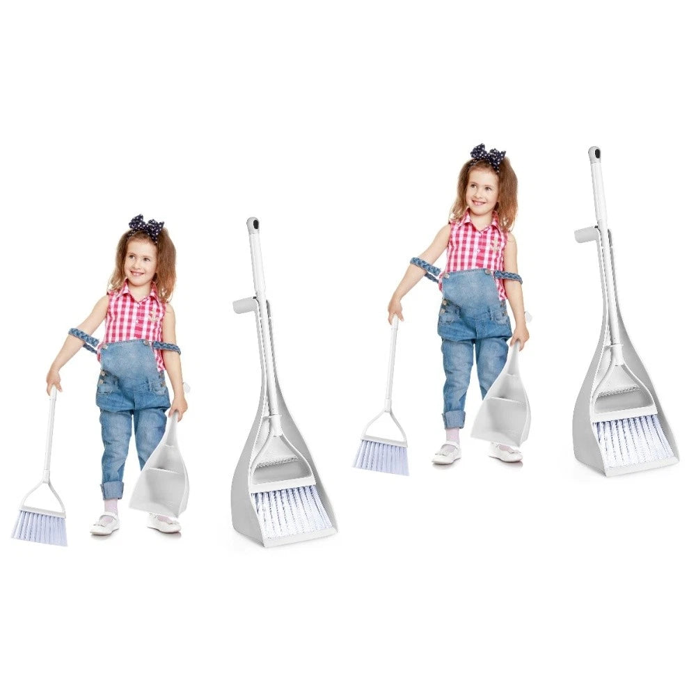 Combination Of Mini Broom And Dustpan Child Baby Small Cleaning-