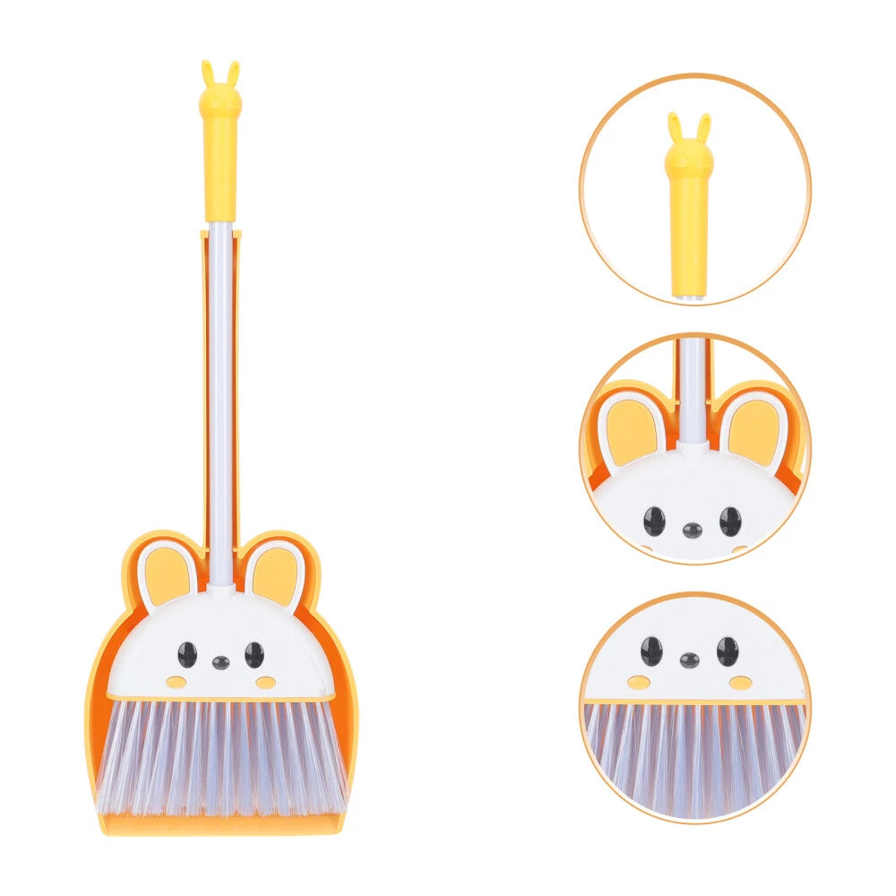 Children's broom dustpan dustpan broom set dustpan for children-