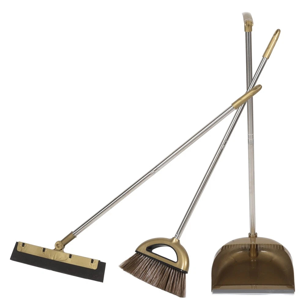 Broom Set Child Toddler Cleaning Tools Home Cleaner-