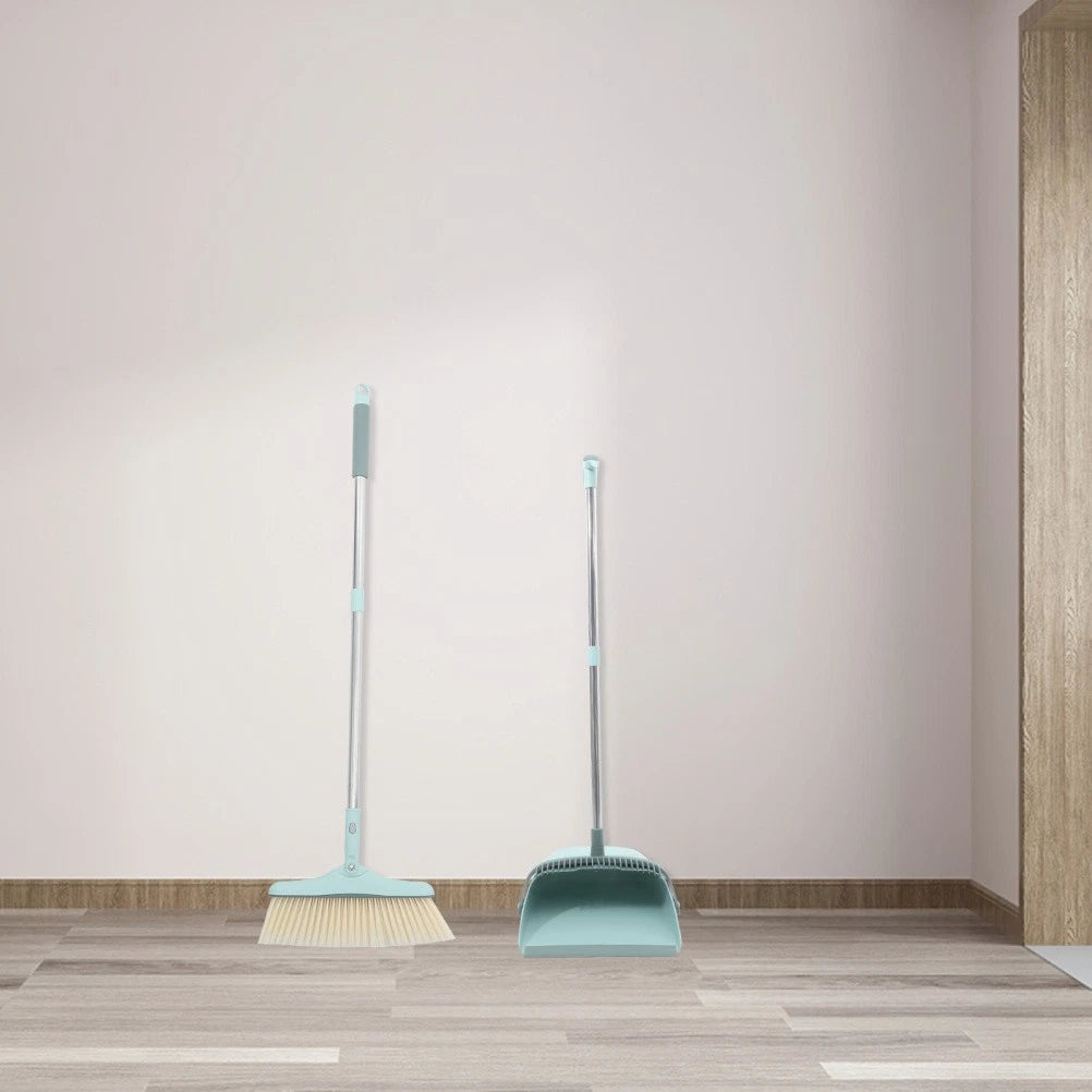 Broom Dustpan Set Office Household Cleaning Supply Home Cleaning Supplies-
