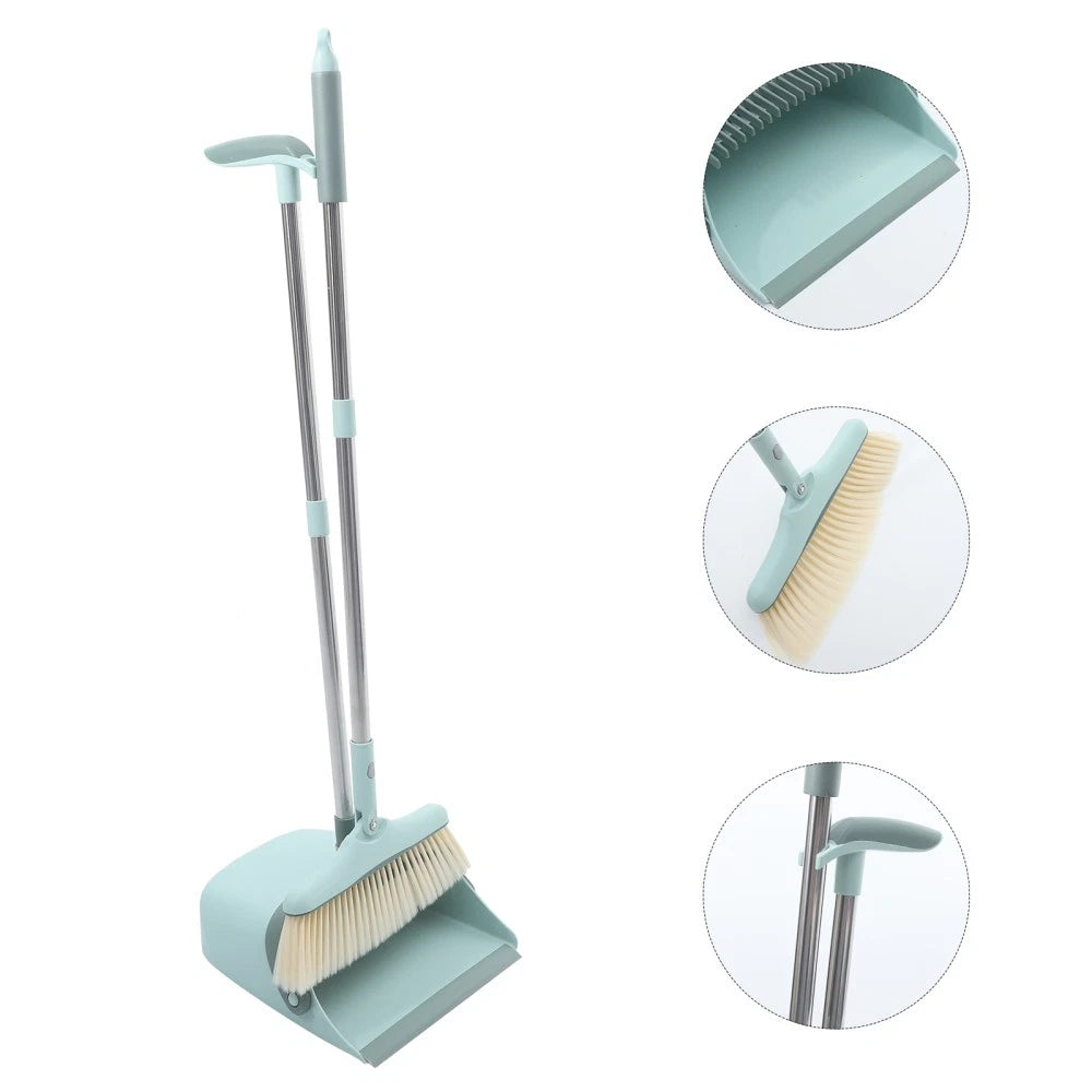 Broom Dustpan Set Office Household Household Cleaning Tools-