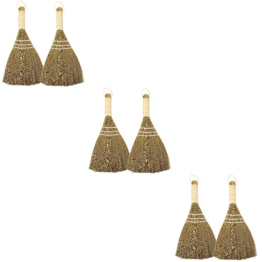 Set of 3 Desktop Duster Baby Dad Broom Chinese Brooms Sweeping Indoor