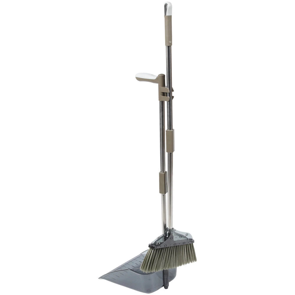 Soft Broom Sweeping Office Travel Home Cleaning Dustpan Hand Sweeper And-