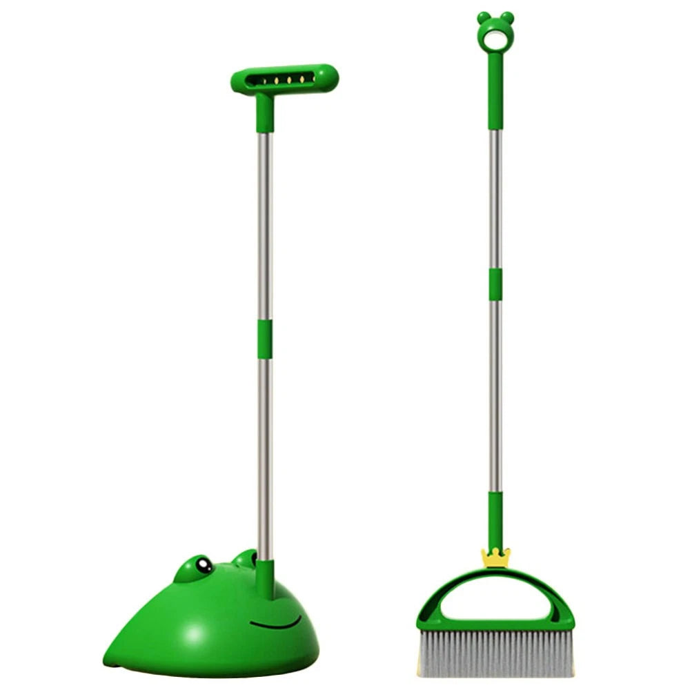 Children's Broom Set Baby Floor Dust Brush Home Cleaning Supplies