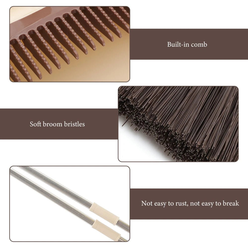 Broom Dustpan Set Office Cleaning Tools Household Cleaning Supply-