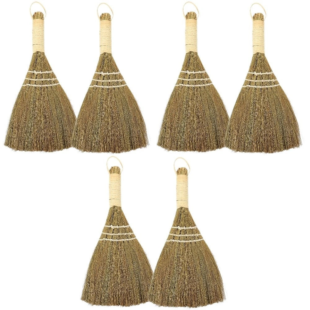 Set of 3 Desktop Duster Baby Dad Broom Chinese Brooms Sweeping Indoor