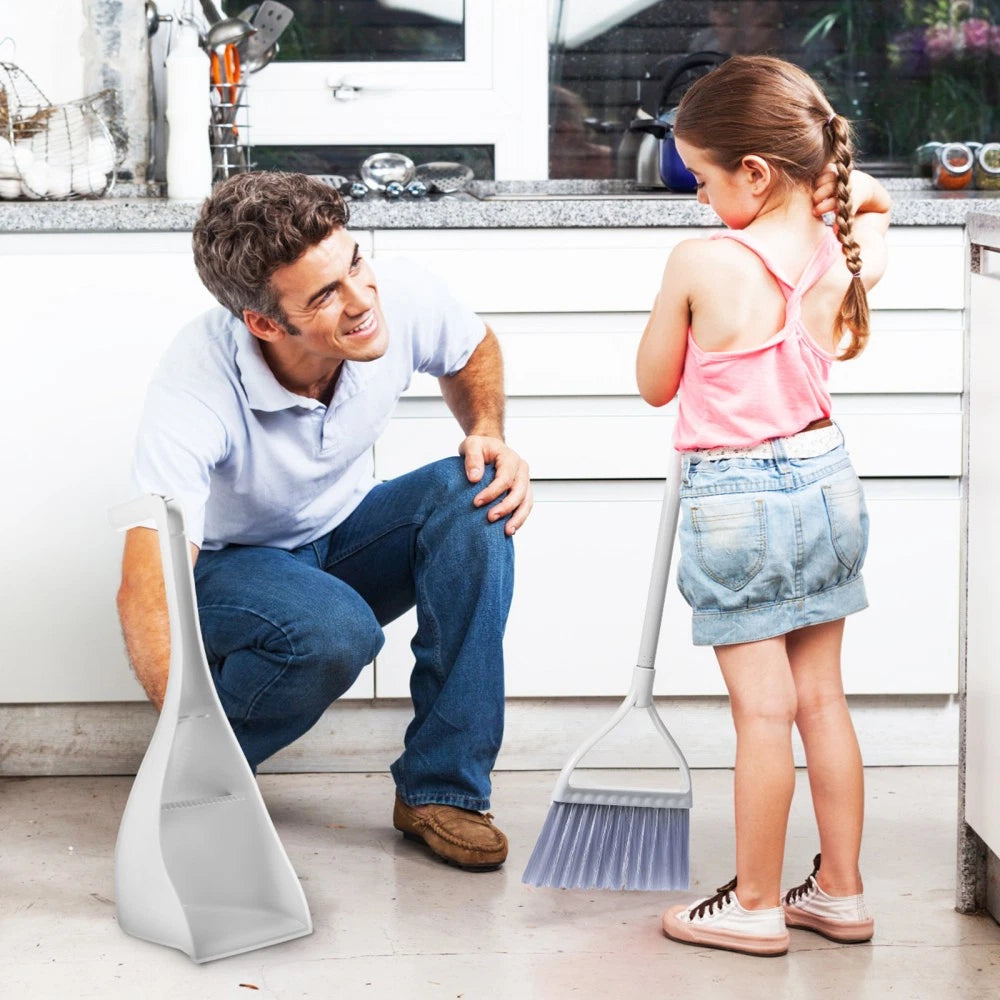 Combination Of Mini Broom And Dustpan Baby With Small Dust Pan-