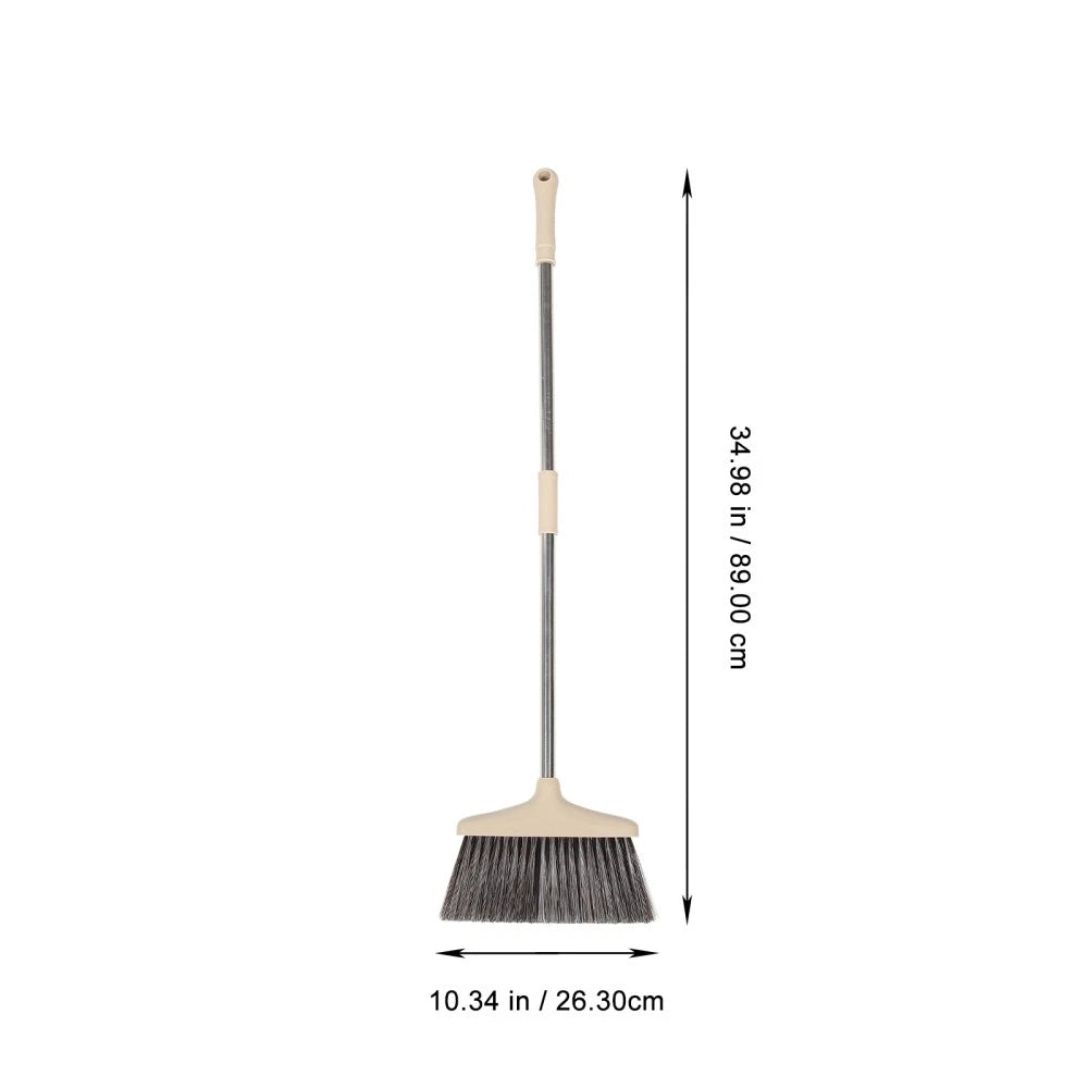 Broom Dustpan Set Office For Hair Cleaning Dust Tub Cleaning-