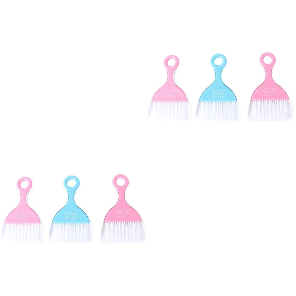 Set of 2 Cleaning Kit Cleaner for Keyboard Brushes Keyboard Broom-