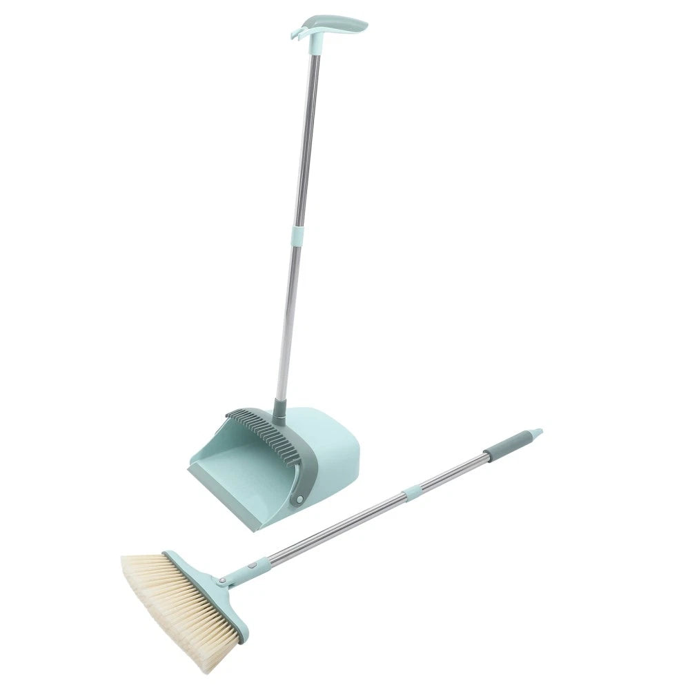 Broom Dustpan Set Office For Home House Cleaning Dustpan-