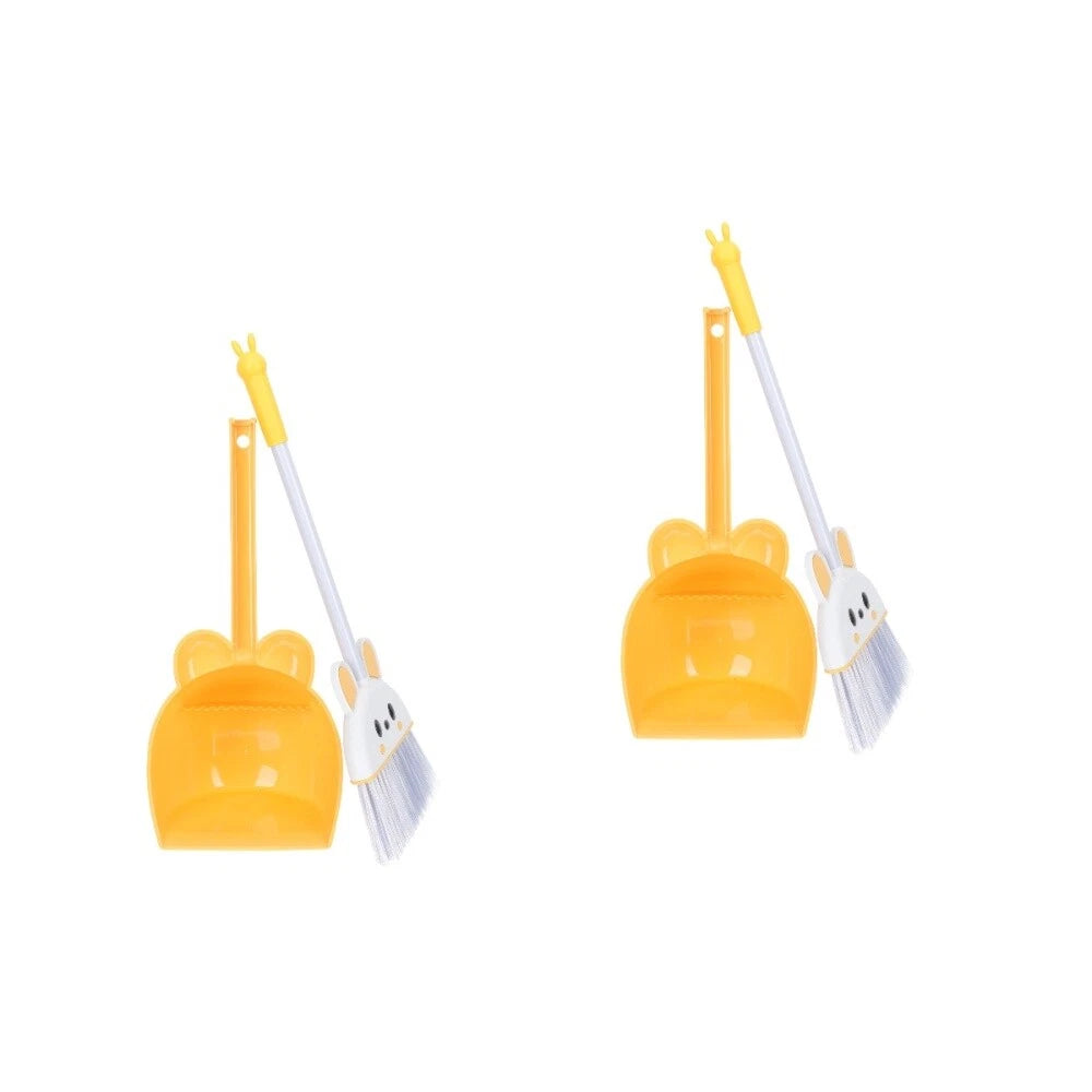 Children's broom dustpan dustpan broom set dustpan for children-