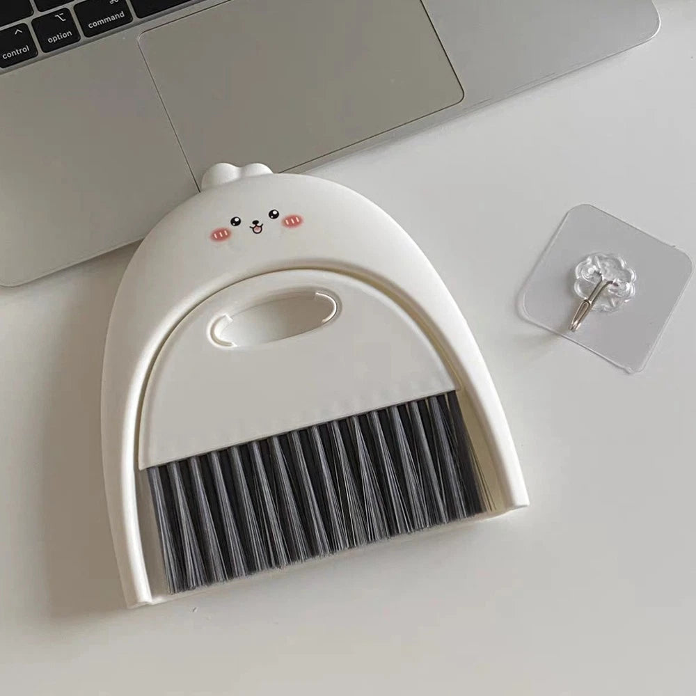 Mini Dustpan Set Child Baby Desktop Cleaning Broom Cleaning-