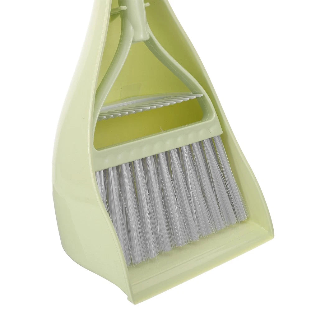 Children's Broom Set Toddler Kids Cleaning Accessories Dustpan for