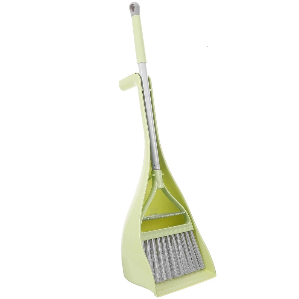 Children's Broom Set Baby Kids Cleaning Accessories Dustpan and Kit