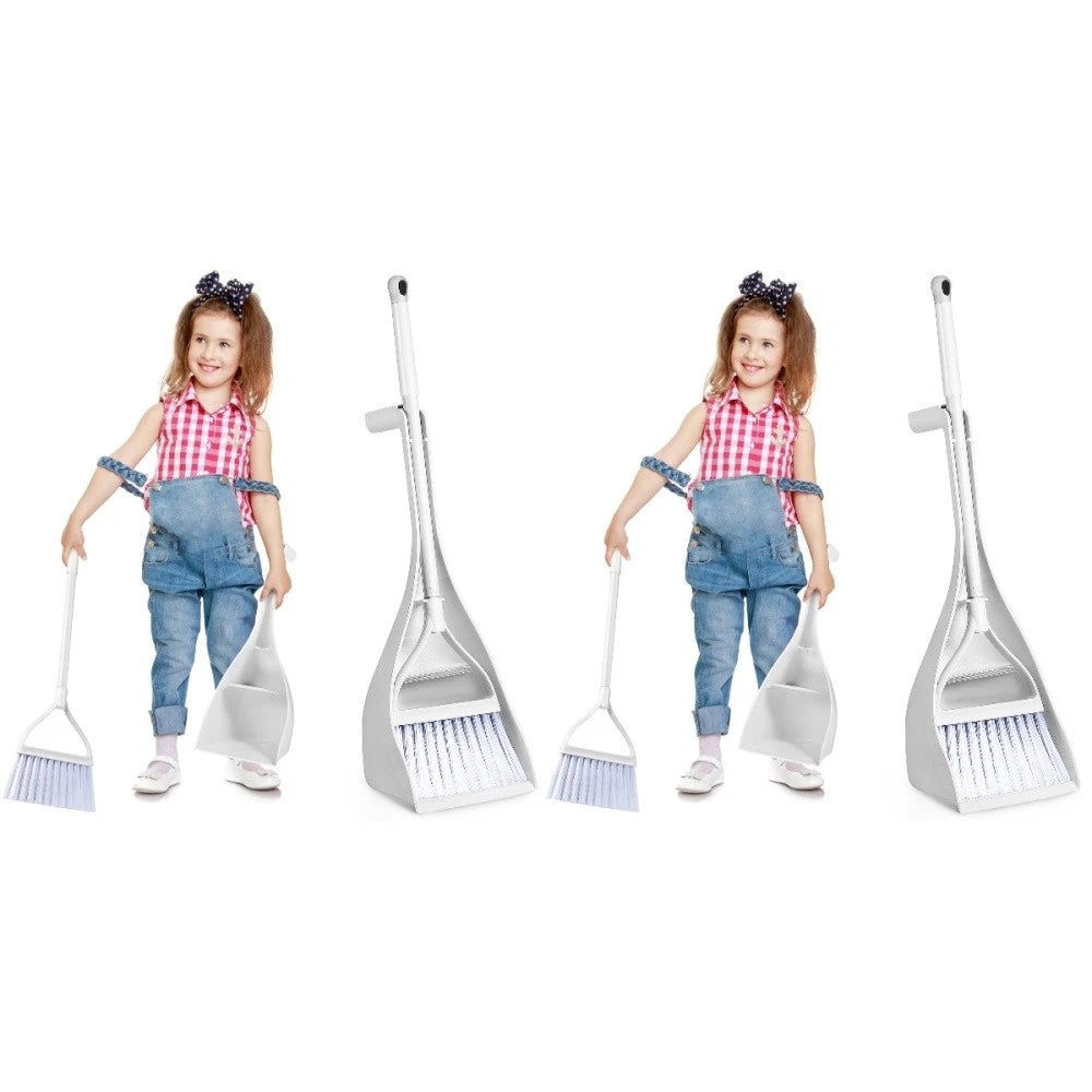 Combination Of Mini Broom And Dustpan Baby Office Table Brush-