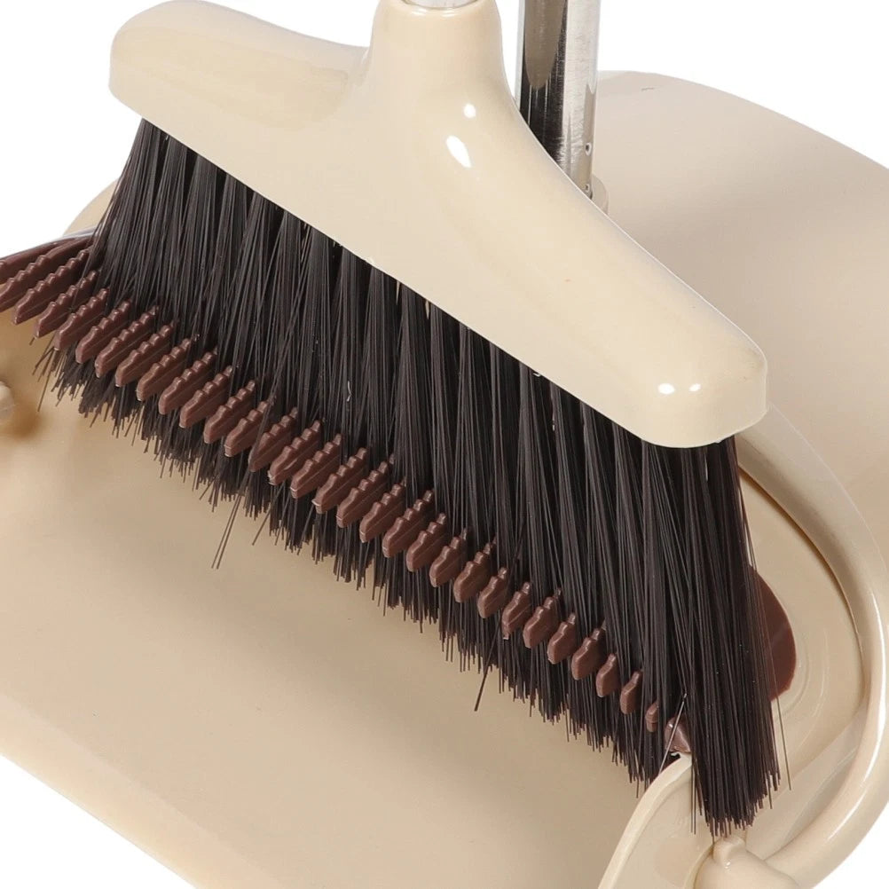 Broom Dustpan Set Office Cleaning Tools Home Cleaning Kit-
