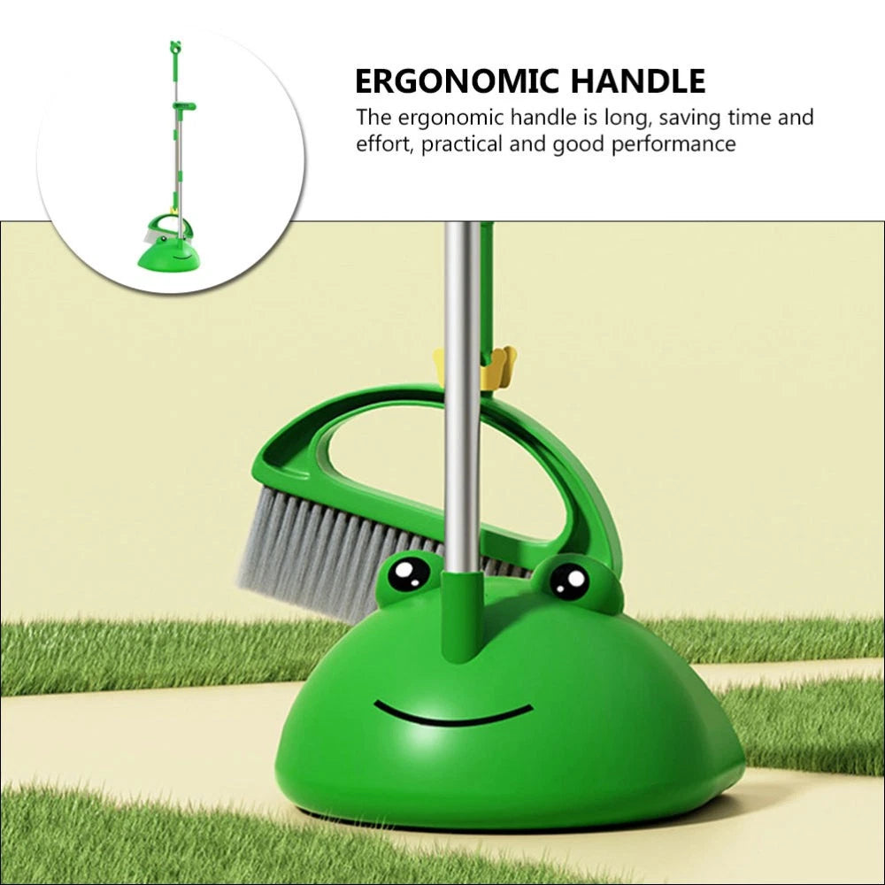 Children's Broom Set Student Toddler Household Cleaning Tools Home Kit