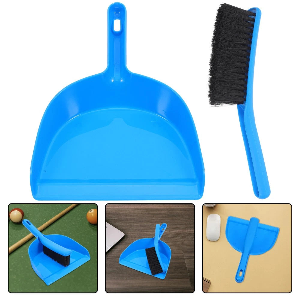 Billiards Cleaning Brush Set Desktop Broom Kit Brushes for Household