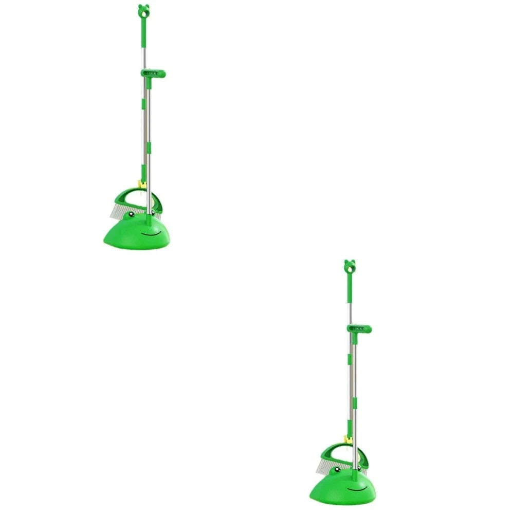 Children's Broom Set Baby Floor Dust Brush Home Cleaning Supplies