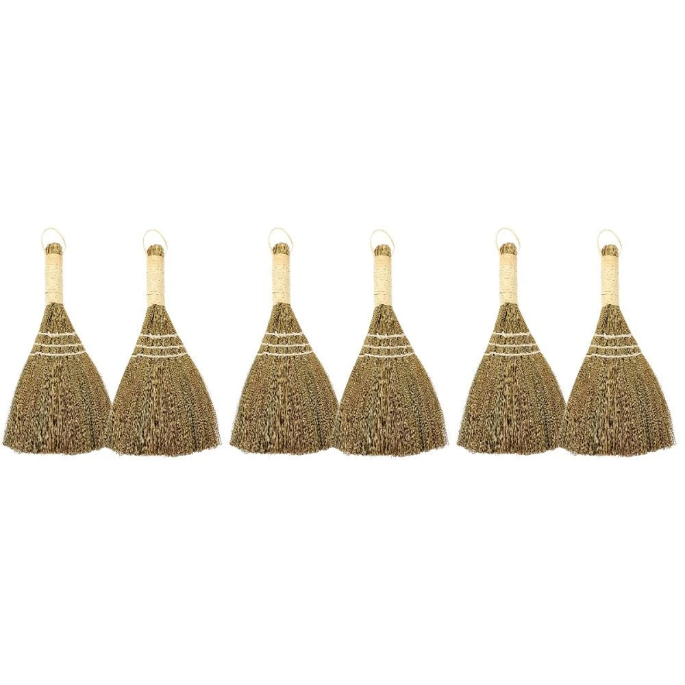 Set of 3 Desktop Duster Baby Dad Broom Chinese Brooms Sweeping Indoor